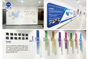 2025企業(yè)文化墻展廳案例