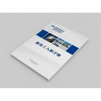 電力行業(yè)員工手冊設(shè)計(jì)賞析